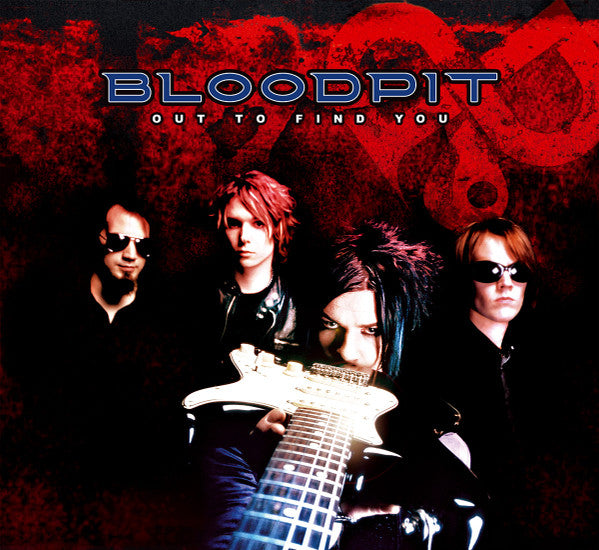Bloodpit – Out To Find You - CD-SG - 2005 - Beemvees – BMVS-001