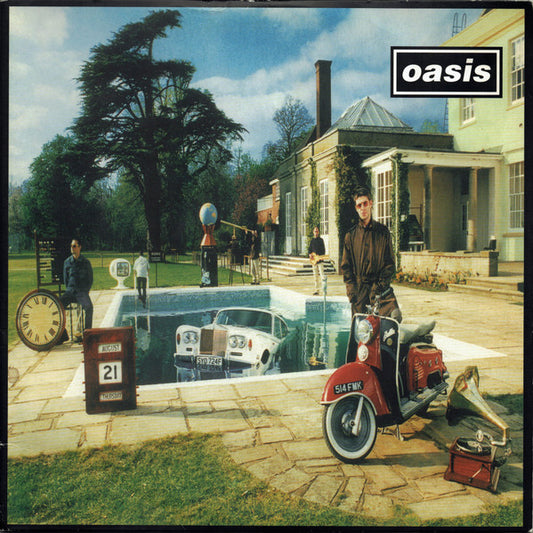 Oasis – Be Here Now - 2xLP - Gatefold - 2016 - Big Brother – RKIDLP85