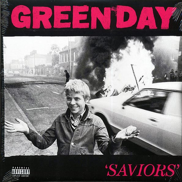 Green Day – Saviors - LP