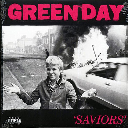 Green Day – Saviors - LP