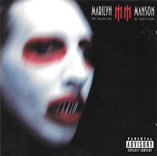 Marilyn Manson – The Golden Age Of Grotesque - CD - USADO / USED (M- / M-)