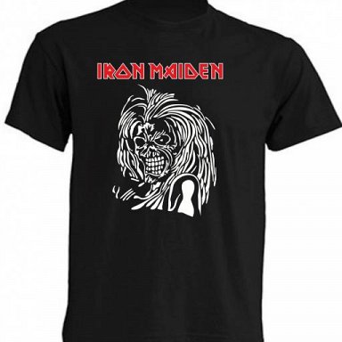 Iron Maiden - Camiseta / T-Shirt / Tallas – Sizes: S/M/L/XL/XXL