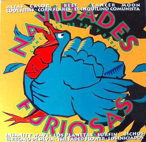 Navidades Furiosas (Canciones De Paz Y Rabia) - LP - NO incluye el Insert con las Letras - 1993 - La Fabrica Magnetica ‎– 936FM58 - Vinilo Muy Buen Estado / Portada Muy Buen Estado (VG+/VG+)