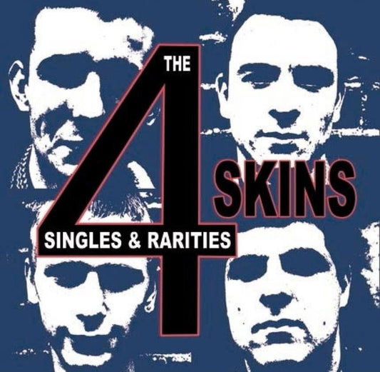 4 SKINS Singles and Rarities Gatefold Cover 2xLP (Black vinyl)