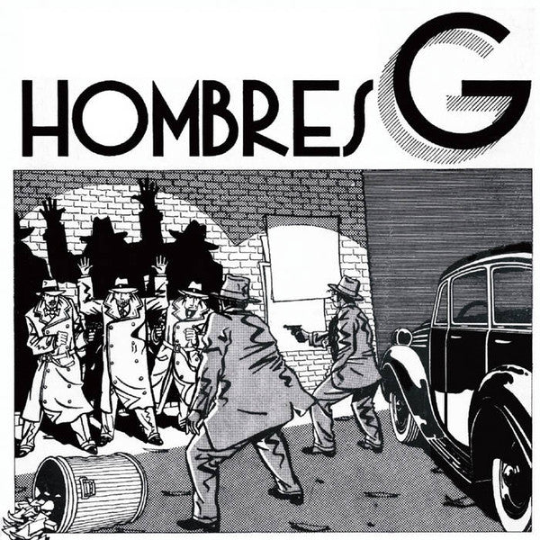 Hombres G - Marta Tiene Un Marcapasos (7", Single, Ltd, RE)