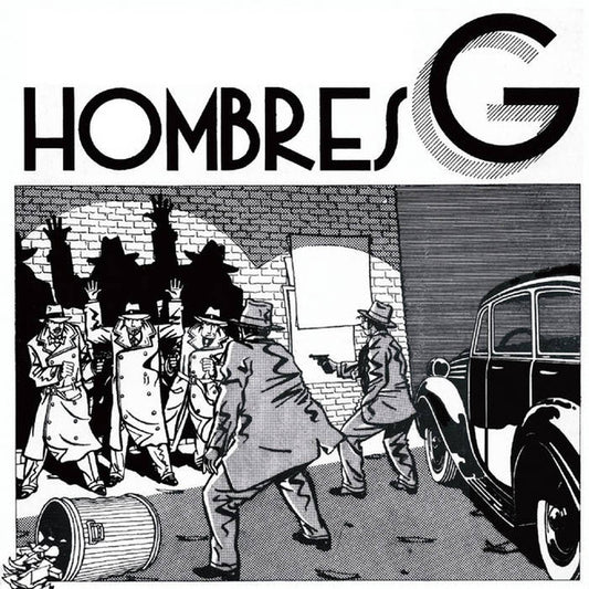 Hombres G - Marta Tiene Un Marcapasos (7", Single, Ltd, RE)