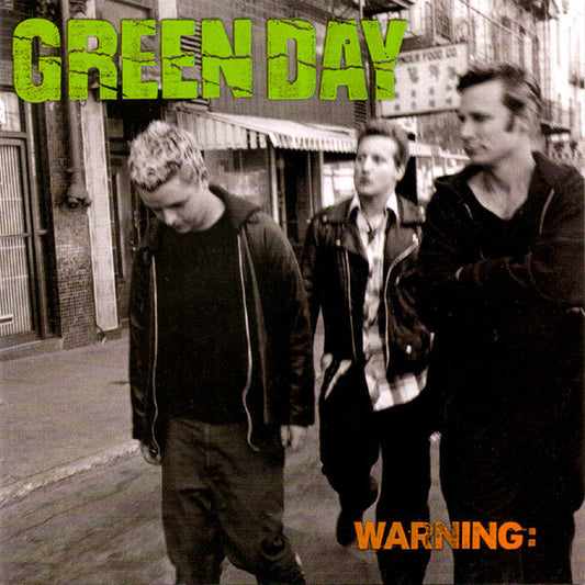 Green Day ‎– Warning: - CD