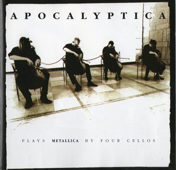 Apocalyptica – Plays Metallica By Four Cellos - CD - Nuevo sin usar pero no precintado / New unplayed but not sealed.