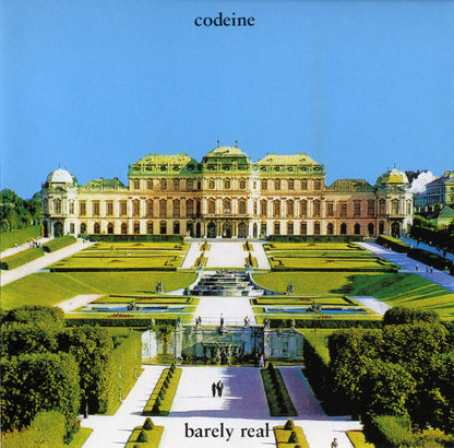 Codeine – Barely Real - CD - Sub Pop – SP207b