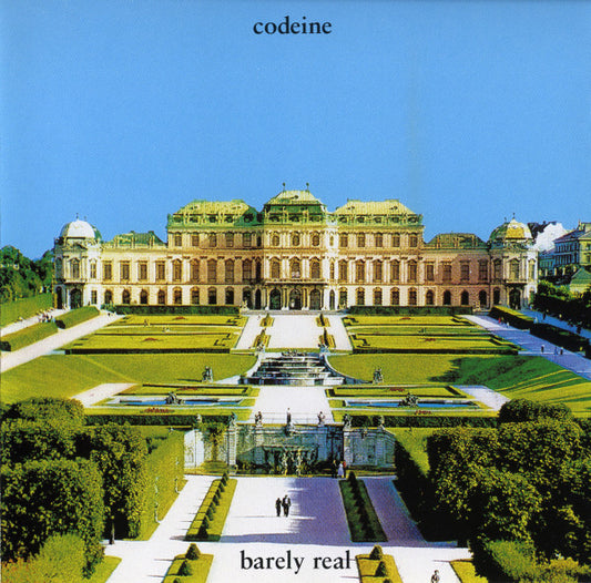 Codeine – Barely Real - CD - Sub Pop – SP207b