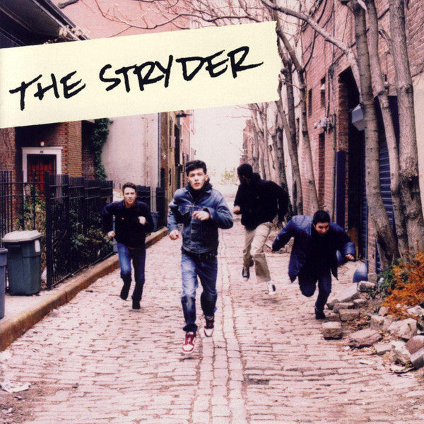 The Stryder – Masquerade In The Key Of Crime - CD - 2000 - Equal Vision Records – EVR 56 - CD Muy Buen Estado (VG+) / Portada Como Nueva (M-)