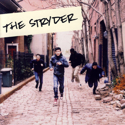 The Stryder – Masquerade In The Key Of Crime - CD - 2000 - Equal Vision Records – EVR 56 - CD Muy Buen Estado (VG+) / Portada Como Nueva (M-)