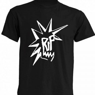 R.I.P. - Camiseta / T-Shirt / Tallas – Sizes: S/M/L/XL/XXL