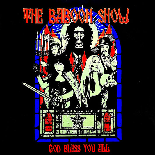 The Baboon Show - God Bless You All (LP, Album)