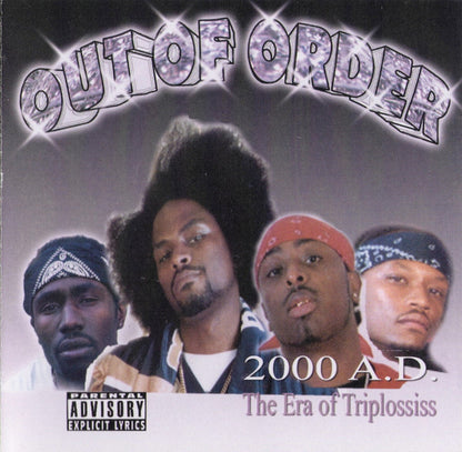 Out Of Order – 2000 A.D. (The Era Of Triplossiss) - CD - 2001 - P.D. Waxx Records – PDWR-0003 - CD Muy Buen Estado (VG+) / Portada Nueva (M)