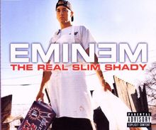 Eminem - The Real Slim Shady - CD - USADO / USED (VG+ / VG+)