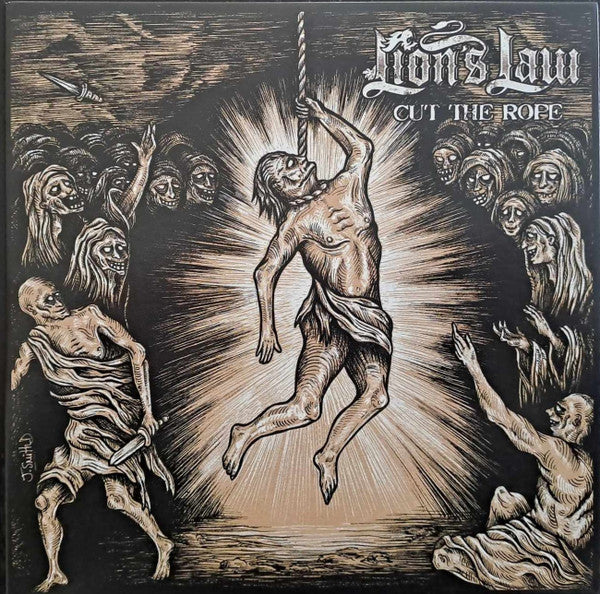 Lion's Law - Cut The Rope (7", Single)