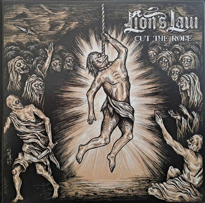 Lion's Law - Cut The Rope (7", Single)