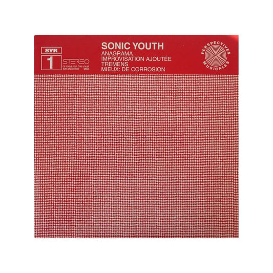 SONIC YOUTH ‎– Anagrama LP (Limited SYR Records)