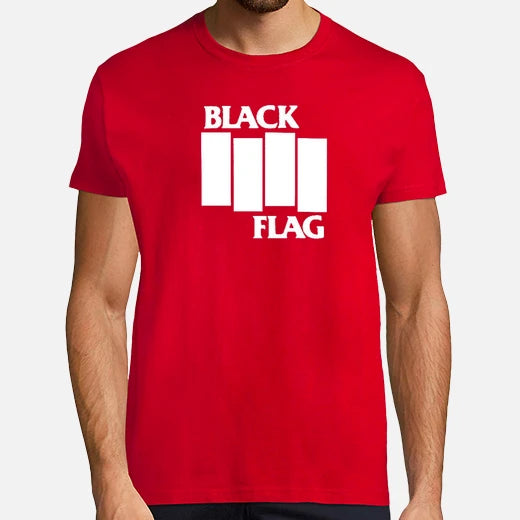 Black Flag - Camiseta / T-Shirt