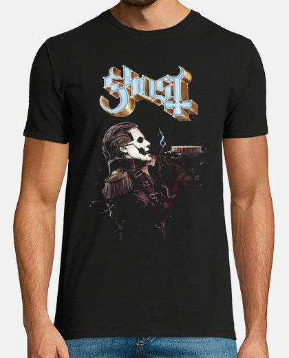 Ghost - Camiseta / T-Shirt