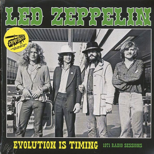 Led Zeppelin – Evolution Is Timing: 1971 Radio Sessions - 2xLP - Green Marble