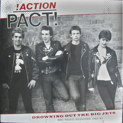 !Action Pact! - Drowning Out The Big Jets: BBC Radio Sessions 1982-83 (LP, Album, Comp, Rojo / Red)