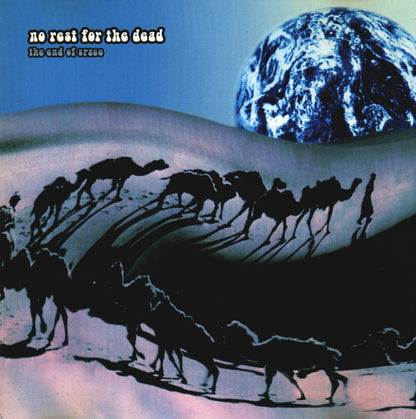 No Rest For The Dead – The End Of Space - CD - CD Muy Buen Estado / Portada Como Nueva (VG+/M-)