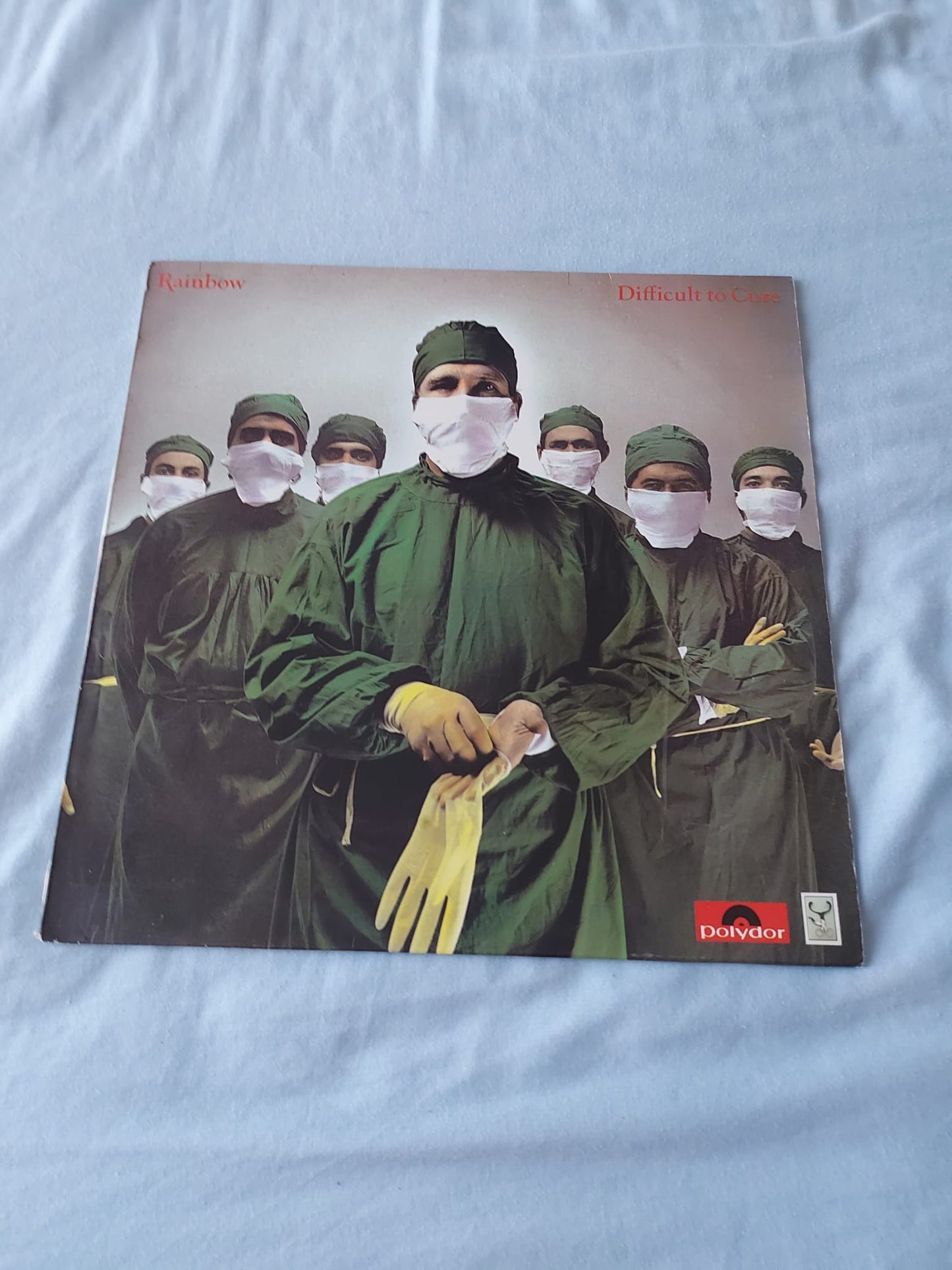 Rainbow ‎– Difficult to Cure - LP - 1990 - Edición Española - Polydor ‎– 825 383-1 - Muy Buen Estado / Very Good Condition (VG+ / VG+)