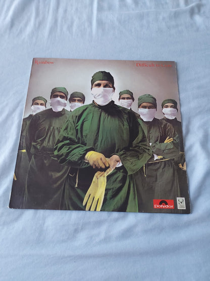 Rainbow ‎– Difficult to Cure - LP - 1990 - Edición Española - Polydor ‎– 825 383-1 - Muy Buen Estado / Very Good Condition (VG+ / VG+)