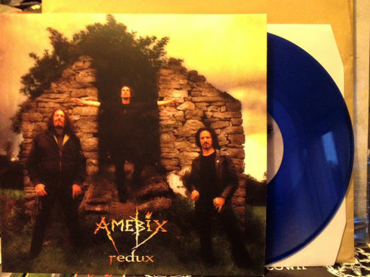 Amebix - Redux (10", EP, RE, RM, Azul / Blue)