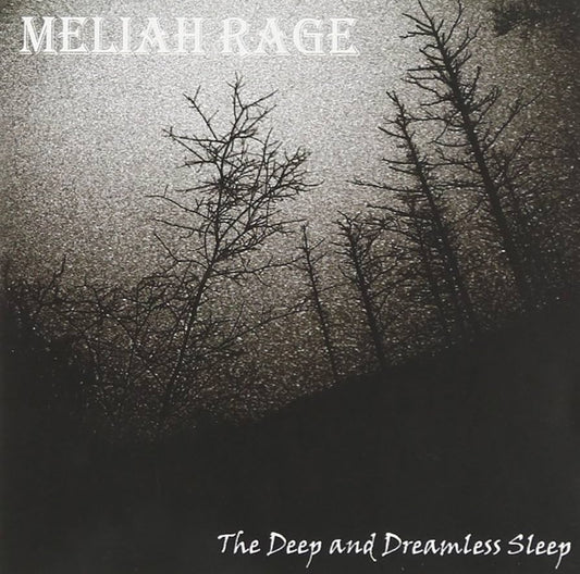 Meliah Rage – The Deep And Dreamless Sleep - CD - 2007 - Locomotive Music – LM479CD