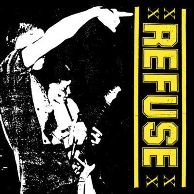 Refuse - Demo 89 - 12" - Refuse Records