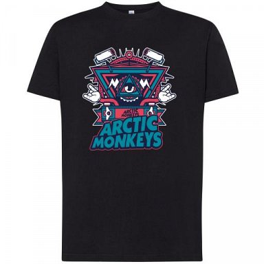 Arctic Monkeys - Camiseta / T-Shirt / Tallas – Sizes: S/M/L/XL/XXL