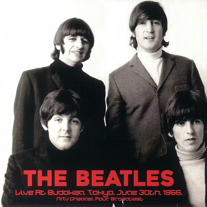BEATLES LP Live At Budokan, Tokyo, June 30th, 1966 (NTV Channel Four Broadcast)
