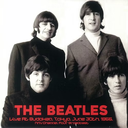 BEATLES LP Live At Budokan, Tokyo, June 30th, 1966 (NTV Channel Four Broadcast)