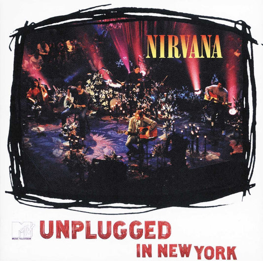 Nirvana - MTV Unplugged In New York - CD