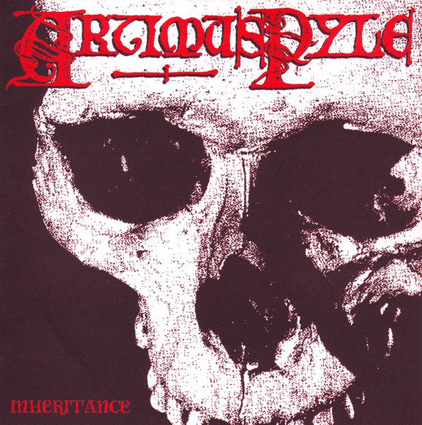 Artimus Pyle – Inheritance - 7" - Rojo/Red - 2003 - Flowerviolence Records – FLOWER 24