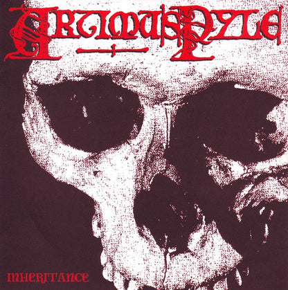 Artimus Pyle – Inheritance - 7" - Rojo/Red - 2003 - Flowerviolence Records – FLOWER 24