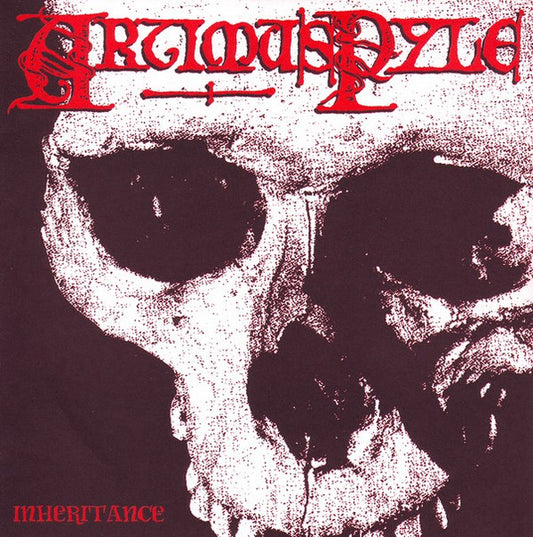 Artimus Pyle – Inheritance - 7" - Rojo/Red - 2003 - Flowerviolence Records – FLOWER 24