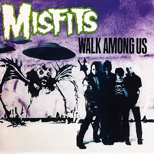 MISFITS LP Walk Among Us (with insert)