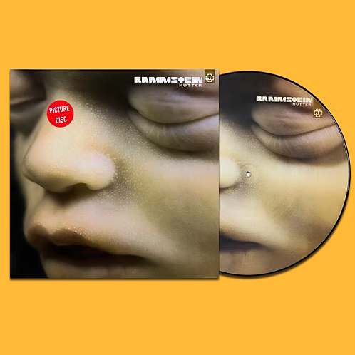 RAMMSTEIN LP Mutter (Picture Disc with Cover and Insert)