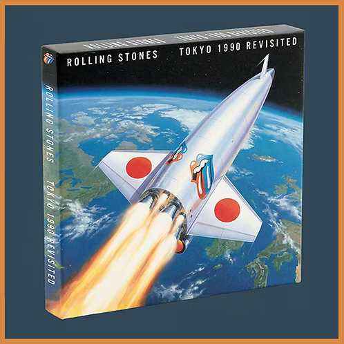 ROLLING STONES 3xLP BOX SET Tokyo 1990 Revisited (Coloured 300 Numbered Copies)