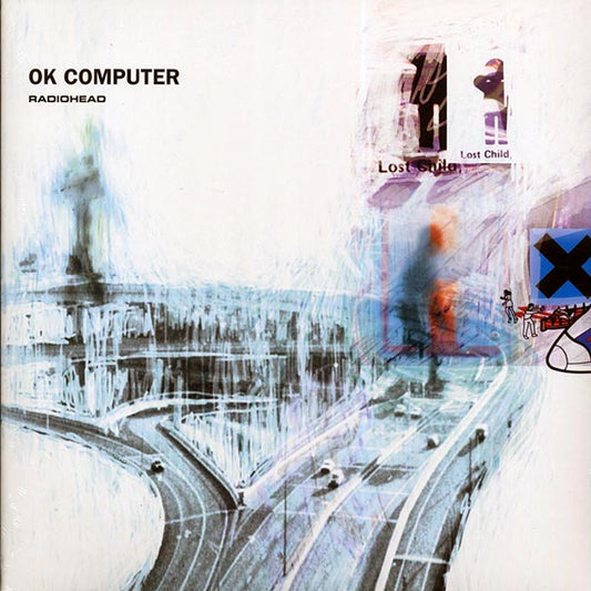 Radiohead - OK Computer - LP - Gatefold Sleeve