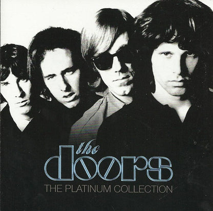 The Doors – The Platinum Collection - CD - CD Muy Buen Estado (VG+) / Portada Como Nueva (M-)