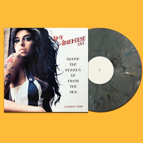 AMY WINEHOUSE LP Scoop The Pearls Up From The Sea (Grey Marbled Coloured Vinyl)