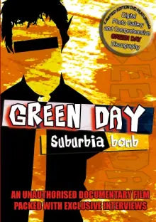 Green Day - Suburbia Bomb - DVD - DVD Muy Buen Estado / Portada Muy Buen Estado (VG+/VG+)