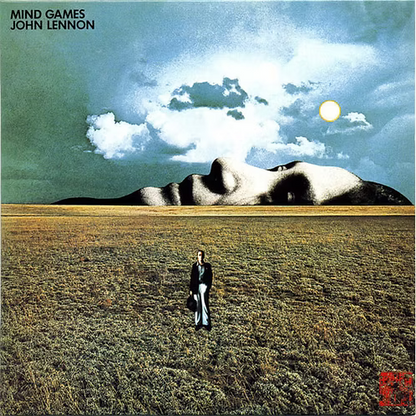 JOHN LENNON CD Mind Games (Vinyl Replica)
