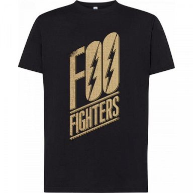 Foo Fighters - Camiseta / T-Shirt / Tallas – Sizes: S/M/L/XL/XXL