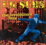 UK SUBS: The Revolution's here MCD